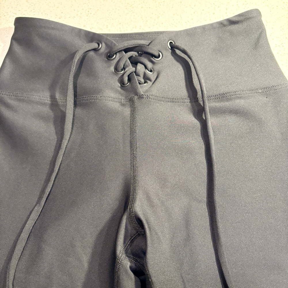 Year of Ours Black Football Legging Size Small - Picture 4 of 6